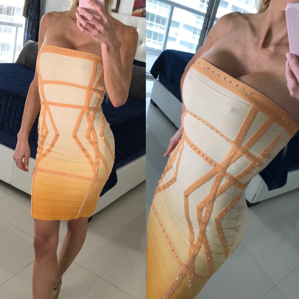 LAST CHANCE SALE⚡️GORGEOUS STRETTA BANDAGE DRESS